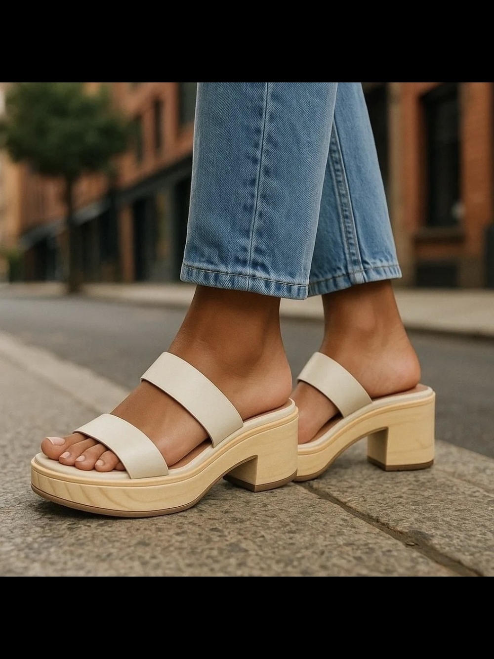 NISOLO® Ellie All-Day Clog in color bone